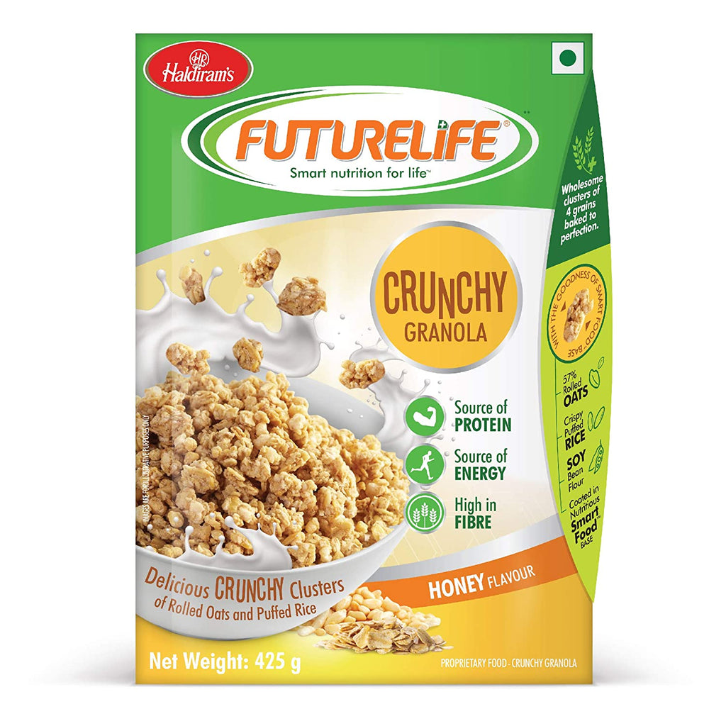 FUTURELIFE® Crunchy Granola - Honey